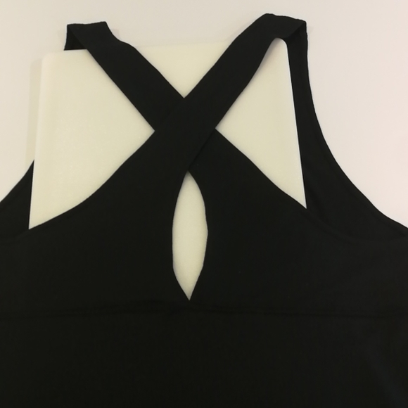 NIKE DRI-FIT WOMENS MEDIUM TANK TOP - Picture 6 of 7